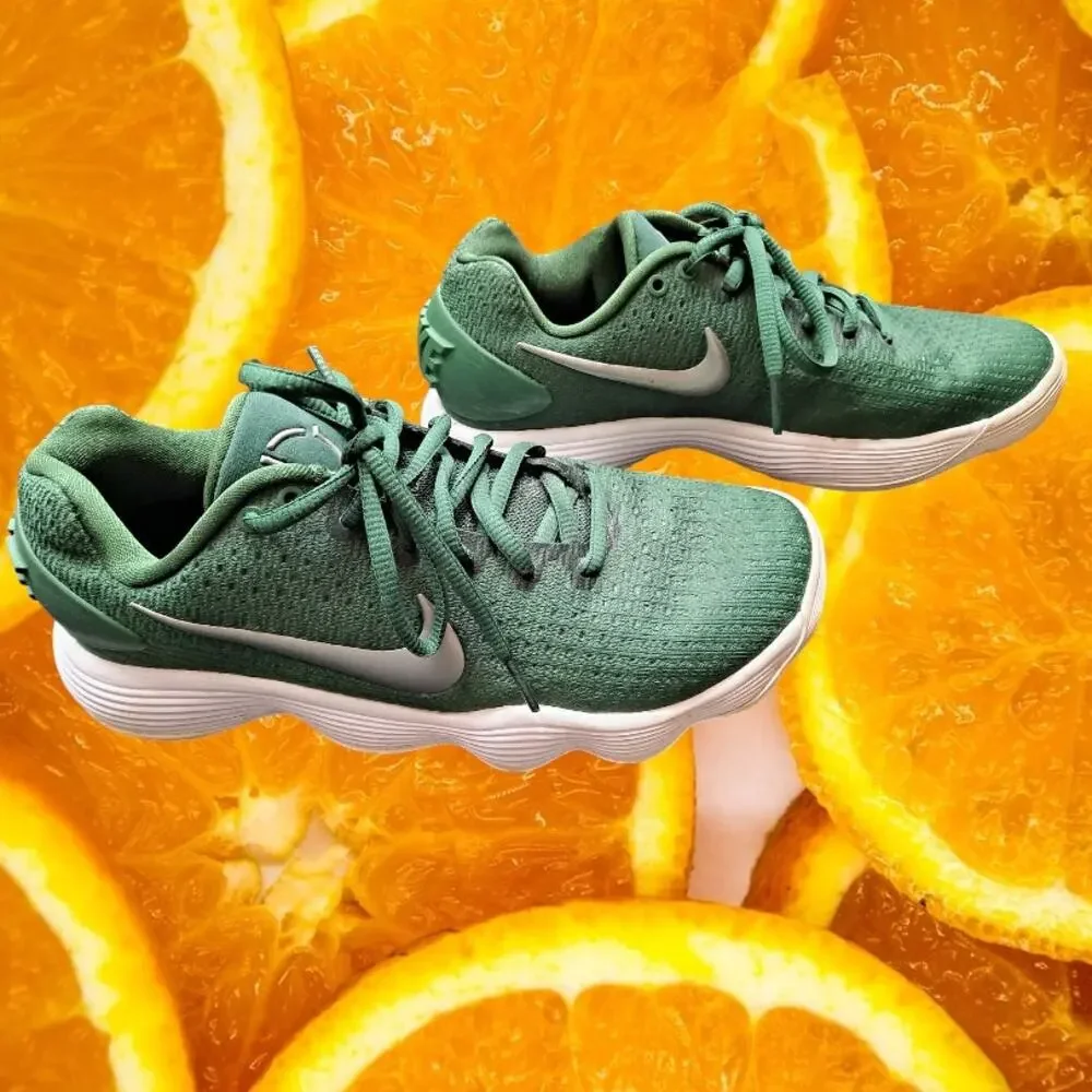 Nike green white